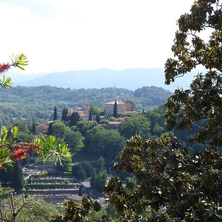 Apartment Cezanne With Heated Pool And Private Garden Chateauneuf-Grasse Eksteriør billede