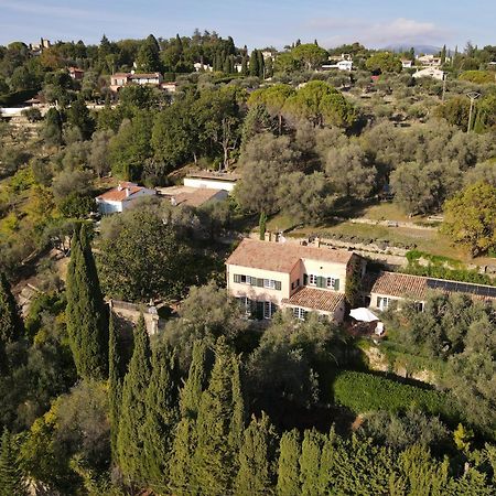 Apartment Cezanne With Heated Pool And Private Garden Chateauneuf-Grasse Eksteriør billede