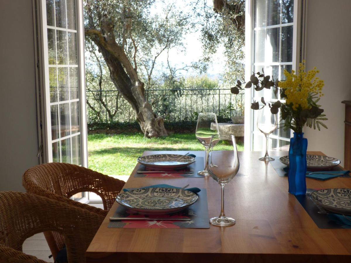 Apartment Cezanne With Heated Pool And Private Garden Chateauneuf-Grasse Eksteriør billede