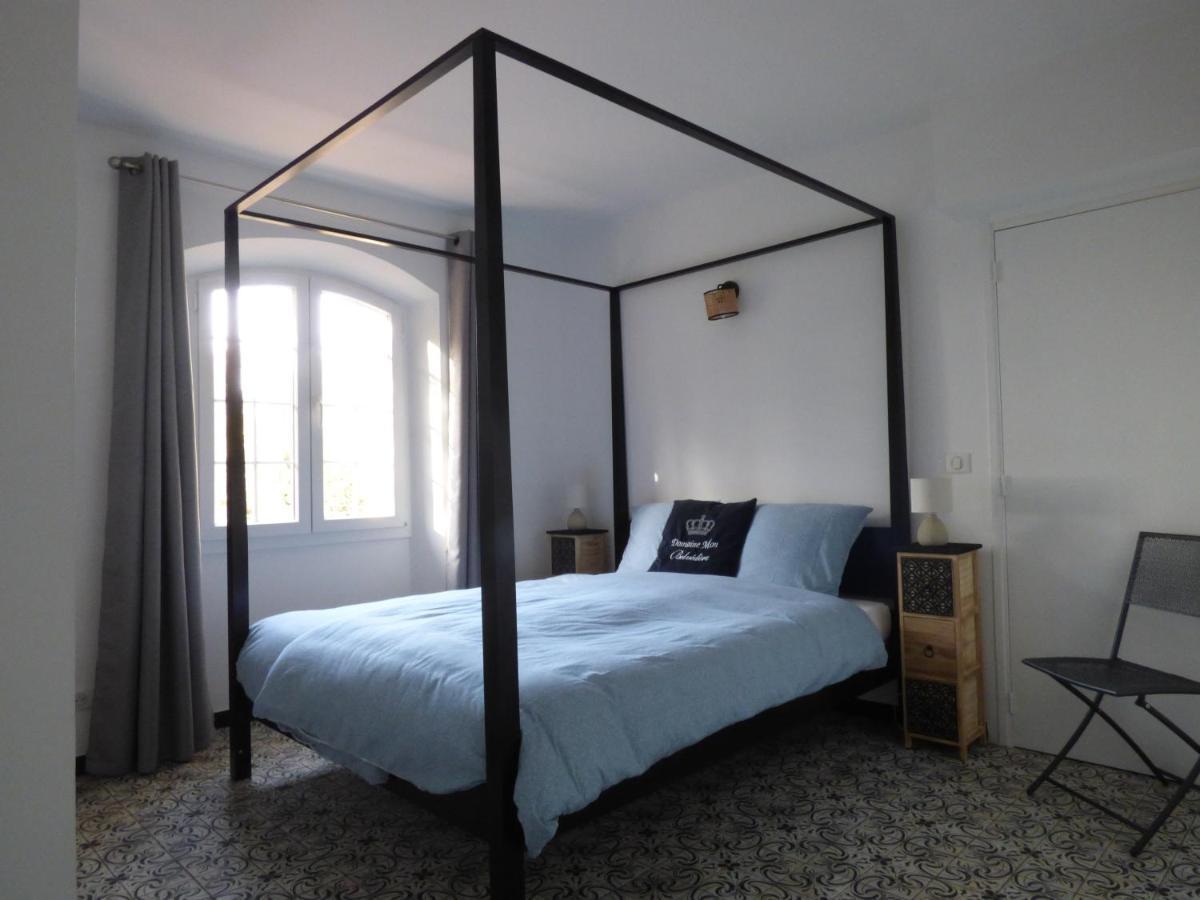 Apartment Cezanne With Heated Pool And Private Garden Chateauneuf-Grasse Eksteriør billede