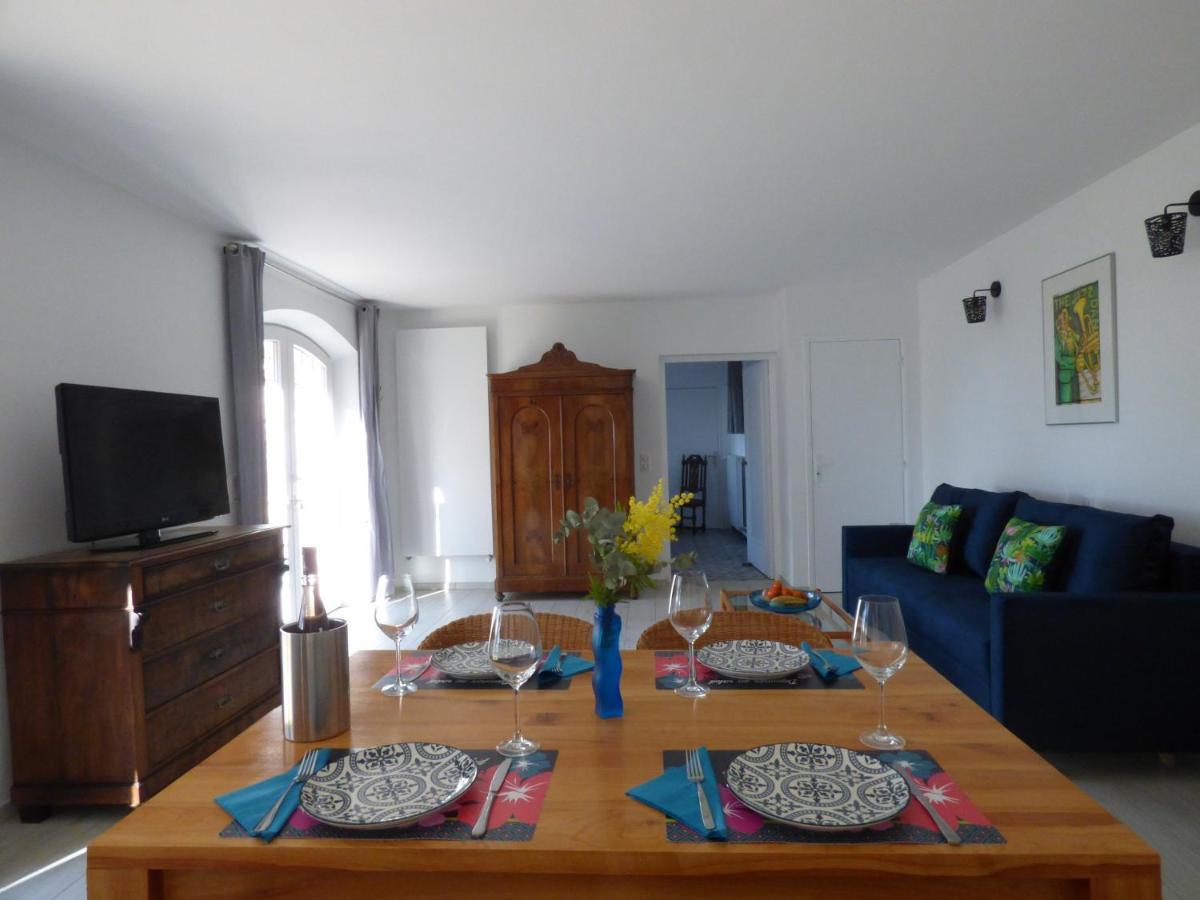 Apartment Cezanne With Heated Pool And Private Garden Chateauneuf-Grasse Eksteriør billede