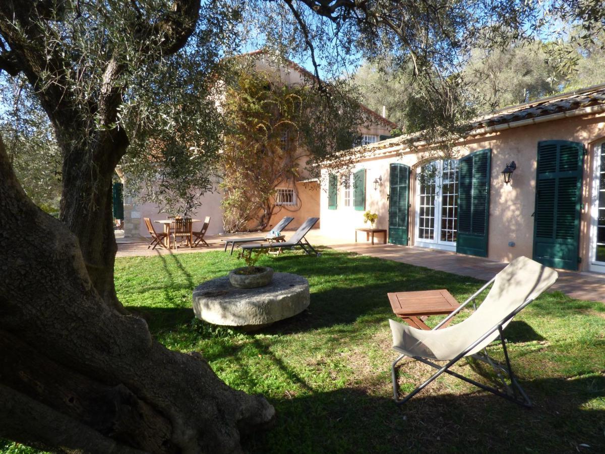 Apartment Cezanne With Heated Pool And Private Garden Chateauneuf-Grasse Eksteriør billede