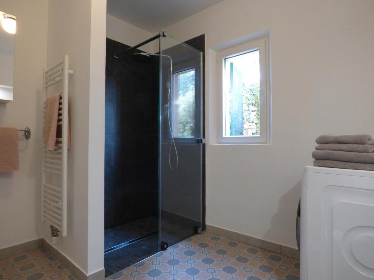 Apartment Cezanne With Heated Pool And Private Garden Chateauneuf-Grasse Eksteriør billede
