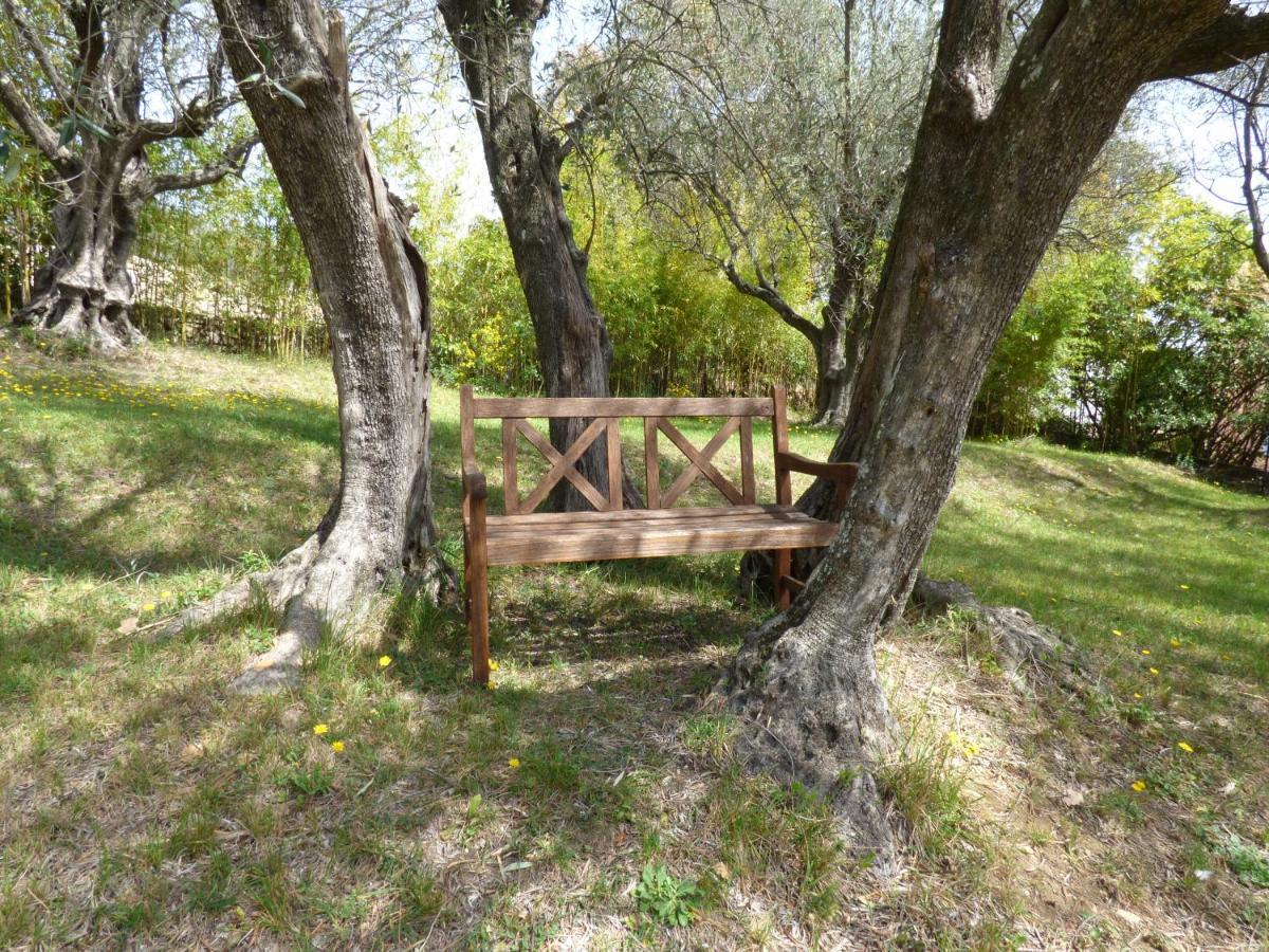 Apartment Cezanne With Heated Pool And Private Garden Chateauneuf-Grasse Eksteriør billede