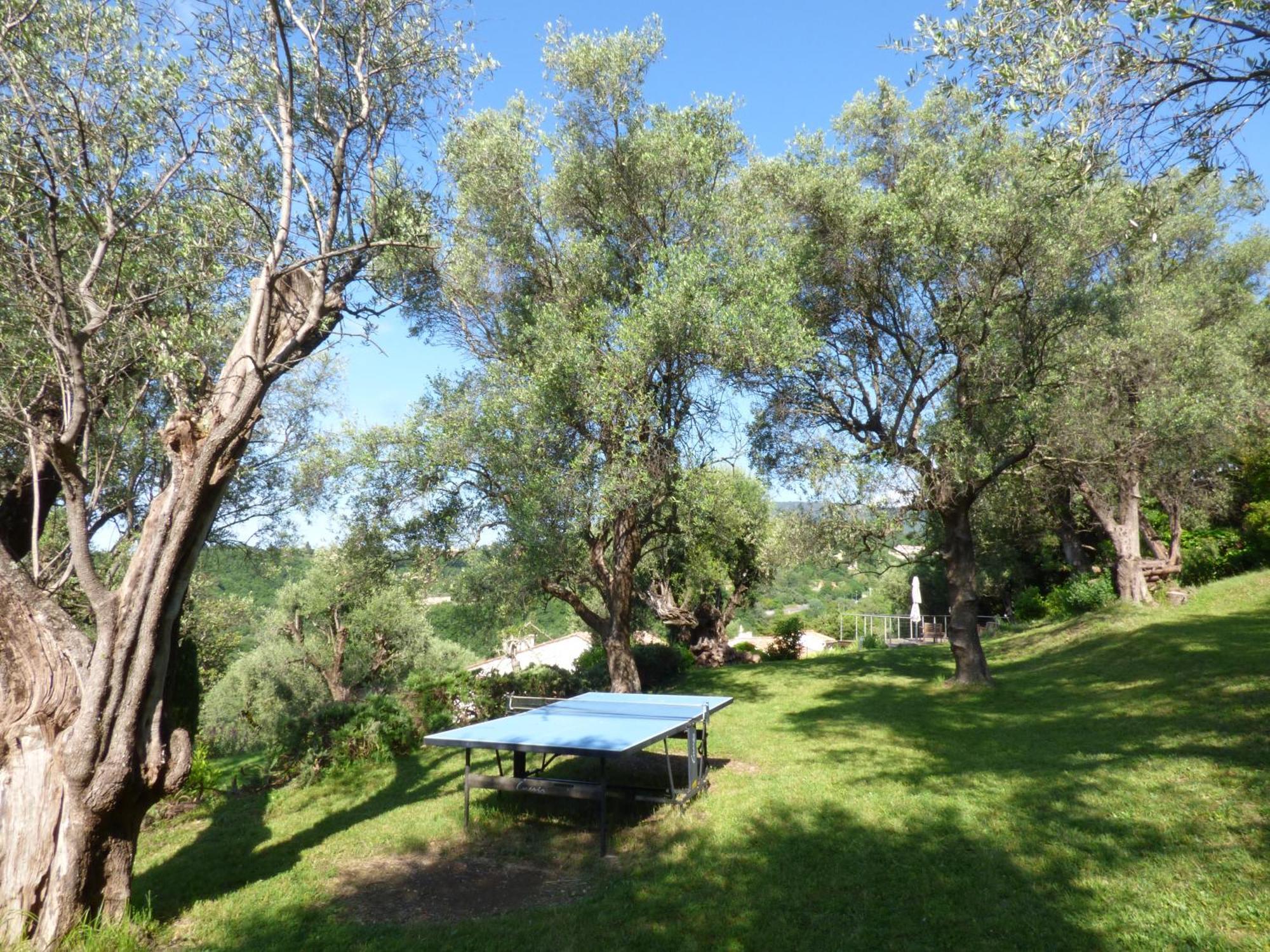 Apartment Cezanne With Heated Pool And Private Garden Chateauneuf-Grasse Eksteriør billede