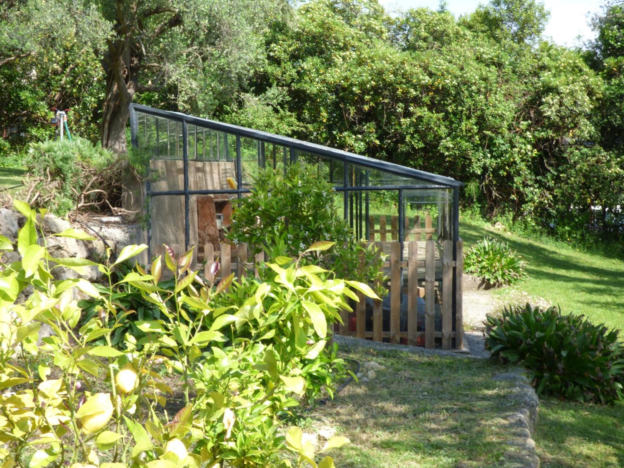 Apartment Cezanne With Heated Pool And Private Garden Chateauneuf-Grasse Eksteriør billede