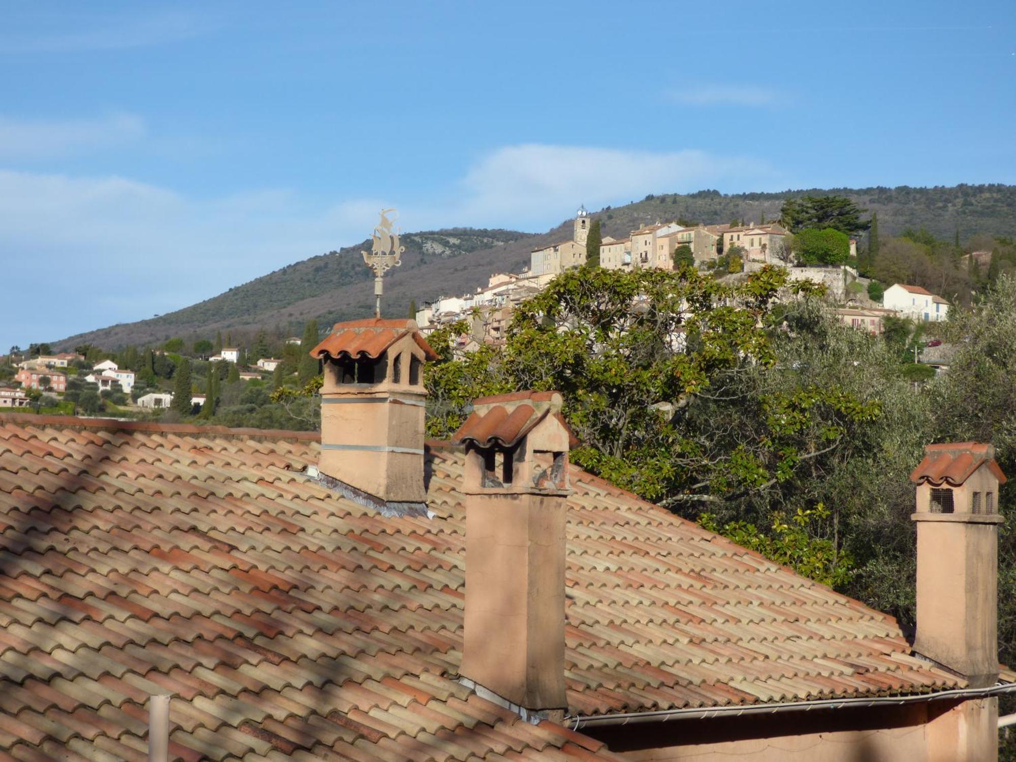 Apartment Cezanne With Heated Pool And Private Garden Chateauneuf-Grasse Eksteriør billede
